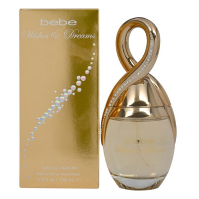 Bebe Wishes & Dreams Eau de Parfum, 3.4 fl oz