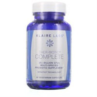 Klaire Labs Ther-Biotic Complete Probiotic Vegetarian Supplement Capsules (60 count)
