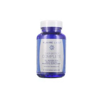 Klaire Labs Ther-Biotic Complete Probiotic Vegetarian Supplement Capsules (60 count)