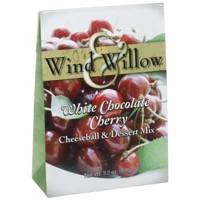 Wind & Willow White Chocolate Cherry Cheeseball, 3.2-Ounce Boxes (Pack of 6)
