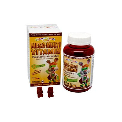 tural Burst Vitamin Friends GuMulti - MegaMulti Vitamin, Minerals Kosher Pectin Gummies