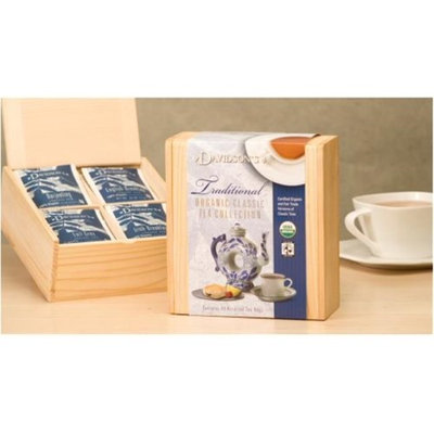 Davidson's Tea Davidson Organic Tea 660 Collection Chest Tradtional Tea