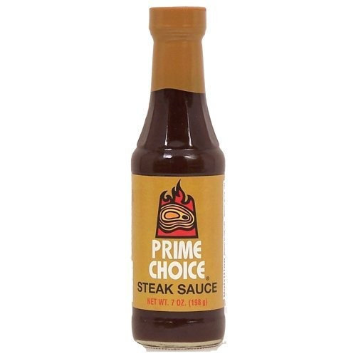 Prime Choice steak sauce in 9.6ounce glass bottle Reviews 2019