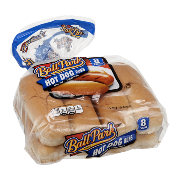 Ball Park Hot Dog Buns 8 CT Reviews 2019
