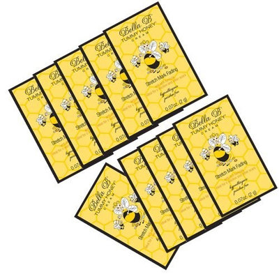 Bella B Tummy Honey Cream Travel Packet 10 Pack