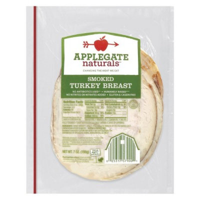 Applegate Farms Applegate Sliced Smoked Turkey Breast 7 oz