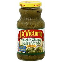 La Victoria Thick'n Chunky Salsa Verde
