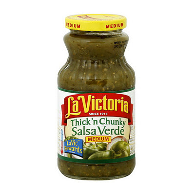 La Victoria Thick'n Chunky Salsa Verde