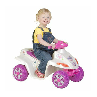 Pacific Cycle Kid Trax Melody Girl's Quad 6V