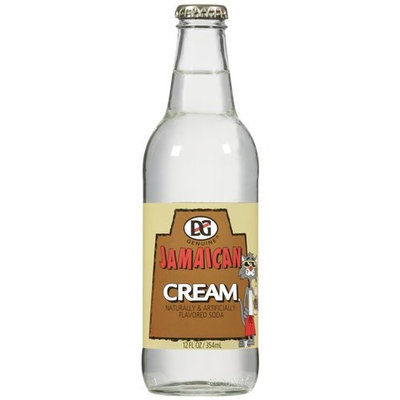 DG Cream Flavored Soda, 12 oz
