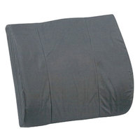 Mabis Standard Lumbar Cushion with Strap - Gray