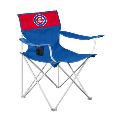 MLB Chicago Cubs Canvas Chair