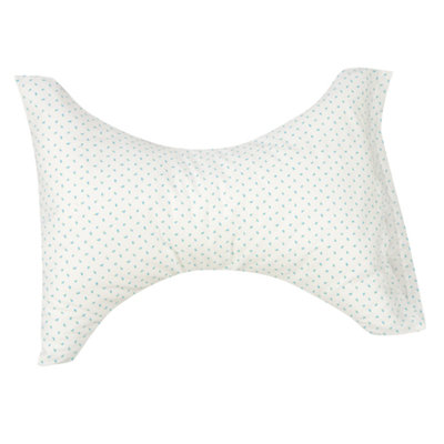 Mabis Healthcare Mabis 554-8009-6400 Standard Cervical Rest Pillow - Rosebud
