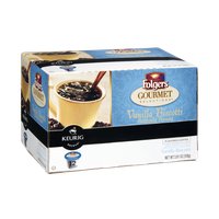 Folgers Gourmet Selections Vanilla Biscotti Coffee K-Cups - 12 PK
