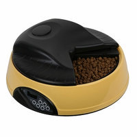 PAW 4 Meal Automatic LCD Pet Feeder with Voice Recorder