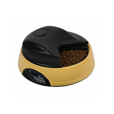 PAW 4 Meal Automatic LCD Pet Feeder with Voice Recorder