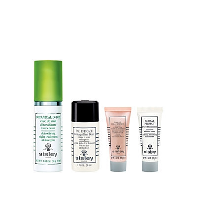 Sisley Paris Botanical D-Tox Detoxifying Discovery Program