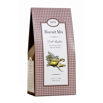 Iveta Gourmet Biscuit Mix, Dill Shallot, 7.7-Ounce Units (Pack of 4)