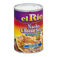El Rio Nacho Cheese Sauce with Jalapeno Mild
