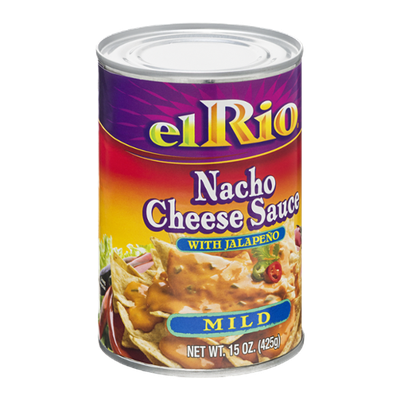 El Rio Nacho Cheese Sauce with Jalapeno Mild