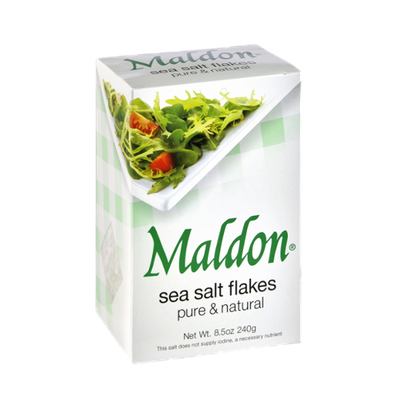 Maldon Pure & Natural Sea Salt Flakes