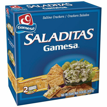Gamesa Saladitas Saltine Crackers
