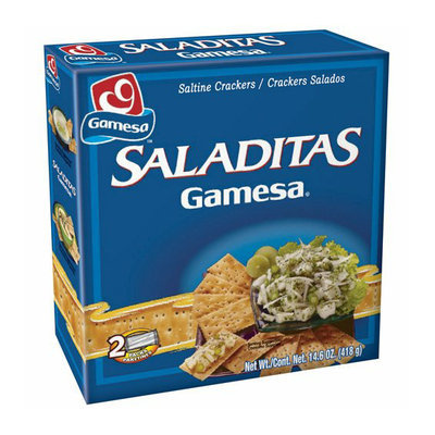 Gamesa Saladitas Saltine Crackers