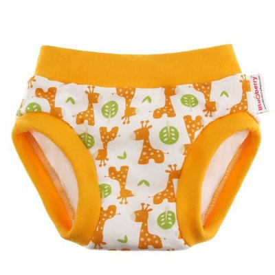 Blueberry Training Pants, Cow, Large (Discontinued by Manufacturer)