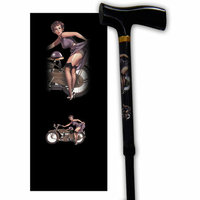 Rebel Canes Purple Dress Cane