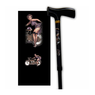 Rebel Canes Purple Dress Cane