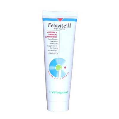 Felovite II with Taurine (2.5 oz) by EVSCO