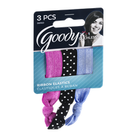 Goody Ouchless Ribbon Elastics - 3 CT