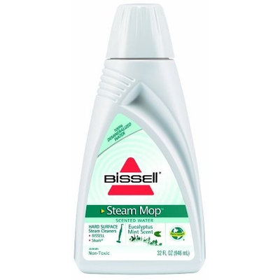BISSELL Eucalyptus Mint Scented Demineralized Steam Mop Water, 32 ounces, 59V4