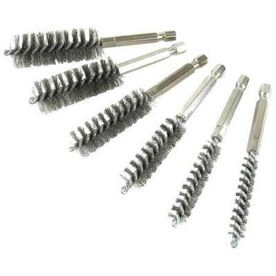 IPA 8080 Bore Brush Set, Stainless Steel