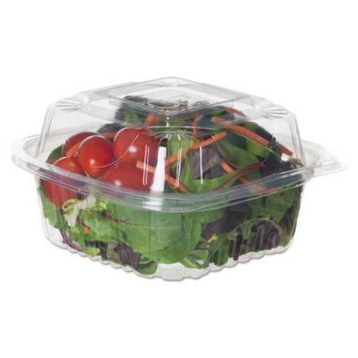 Eco-products,inc. Compostable PLA Clamshells, 6x6x3, 240 units per case.