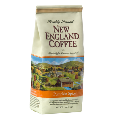 New England Coffee Pumpkin Spice Freshly Ground Coffee