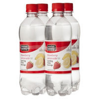 Market Pantry Strawberry Lemonade Sparkling Water Beverage