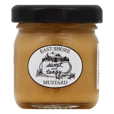 East Shore Mustard - Sweet & Tangy(Case of 36)