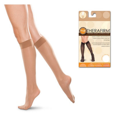 Therafirm Women's Mild Support Sheer Knee-Highs X-Large