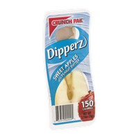 Crunch Pak Dipperz Sweet Apples with Peanut Butter
