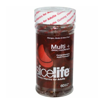 Hero Nutritionals Hero Nutritional Products Slice of Life Multi + Natural Fruit Flavors 60 Gummy Slices 60 Pack