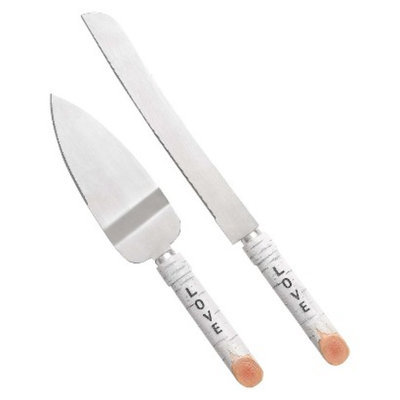 Hortense B. Hewitt Rustic Love Serving Set