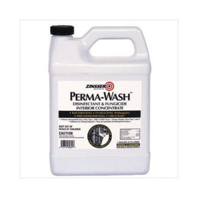 Zinsser & Co Zinsser - Perma-Wash Disinfectant and Fungicide Interior Concentrates Perma-Wash Int Disinfectant/Fungicide 1 gal.: 647-60601 - perma-wash int disinfectant/fungicide 1 gal.