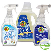 Earth Friendly Products Laundry Detergent, Stain Remover and Fabric Refresher