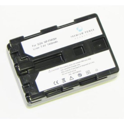 Premium Power Products Premium Power NP-FM55H Compatible Battery 1400 Mah Np-Fm55H for use with Sony Digital Cameras