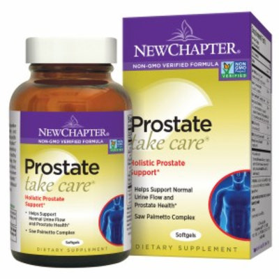 New Chapter Organics Prostate Take Care Total Protection