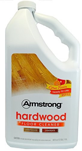 Armstrong 64 Fl Oz Hardwood Floor Cleaner Refill Citrus Fusion