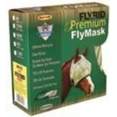 Durvet Fly Rid Prem Mask without Ear Horse