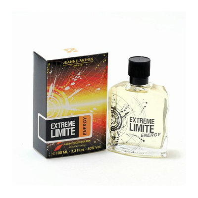 Extreme Limit Energy by Jeanne Arthes Eau De Toilette Spray 3.4 Oz