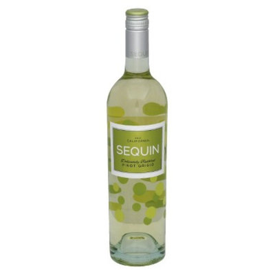 Menage A Trois Sequin California 2011 Delicately Bubbled Pinot Grigio Wine 750 ml